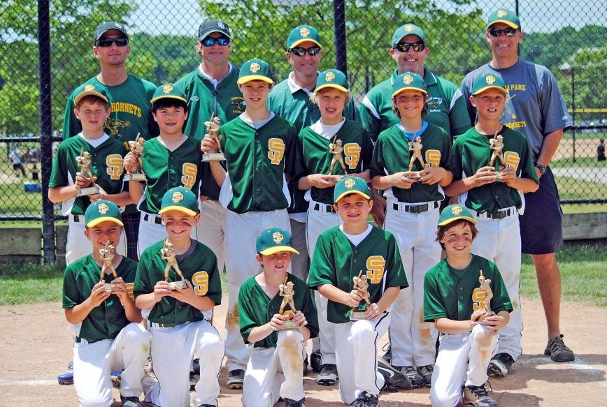 Strong Showing In Olney For 10U Hornets Severna Park